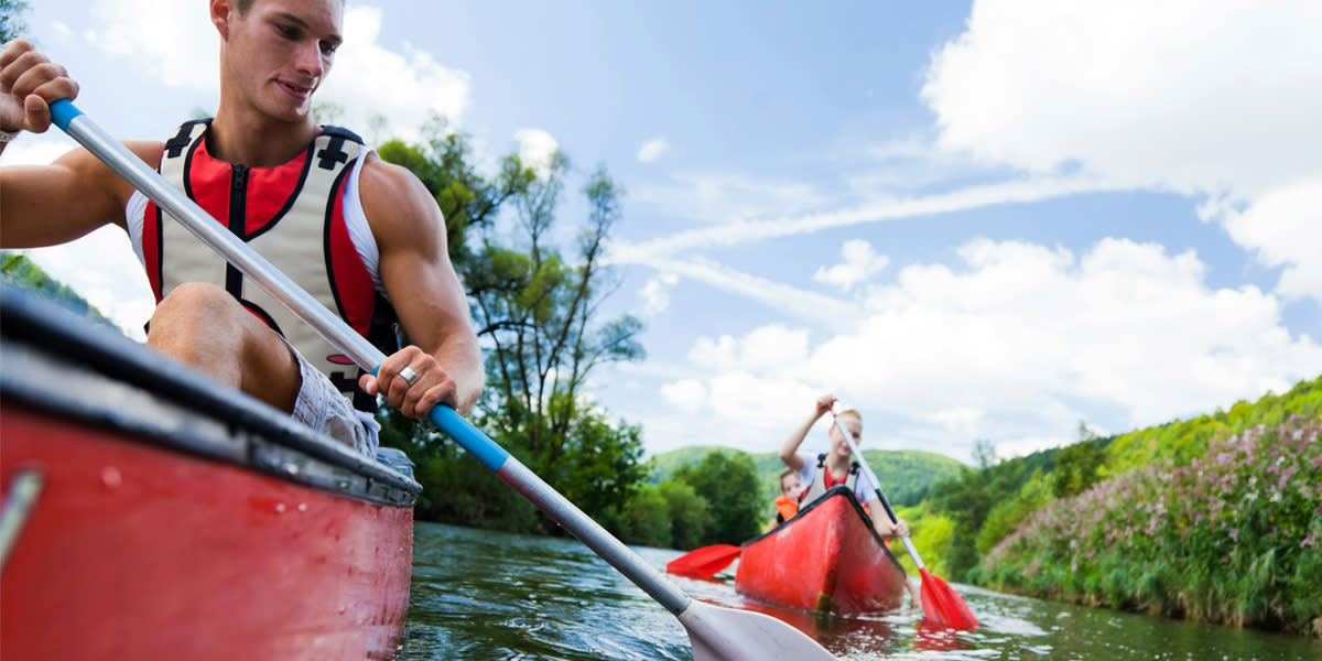 Cont Active Holidays landing page- Block 1 kayaking