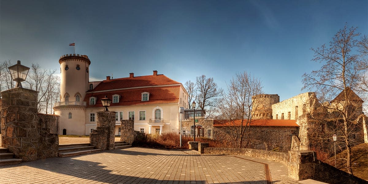 Cesis castle, Latvia