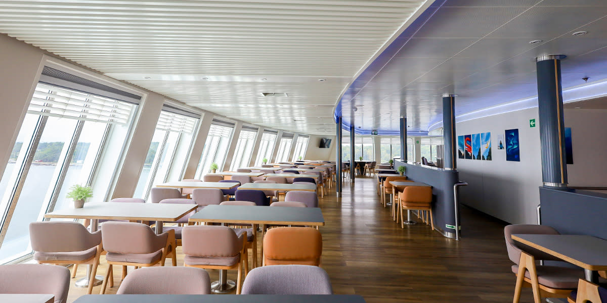 7 Seas on Baltic Routes Self-Service restaurant