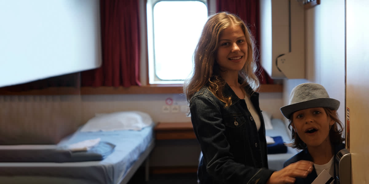 Cabins onboard Newhaven - Dieppe