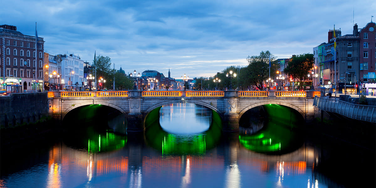 River Liffey, Dublin, Ireland