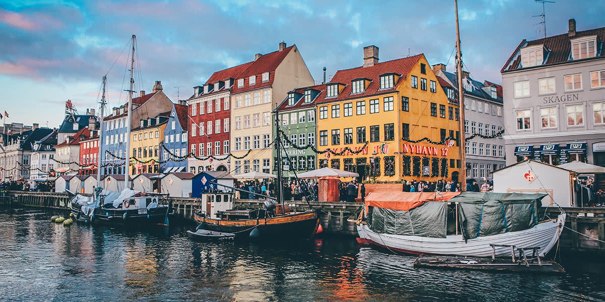 Jul i Nyhavn - København