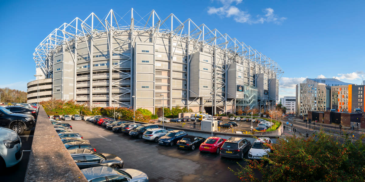 NUFC Stadium