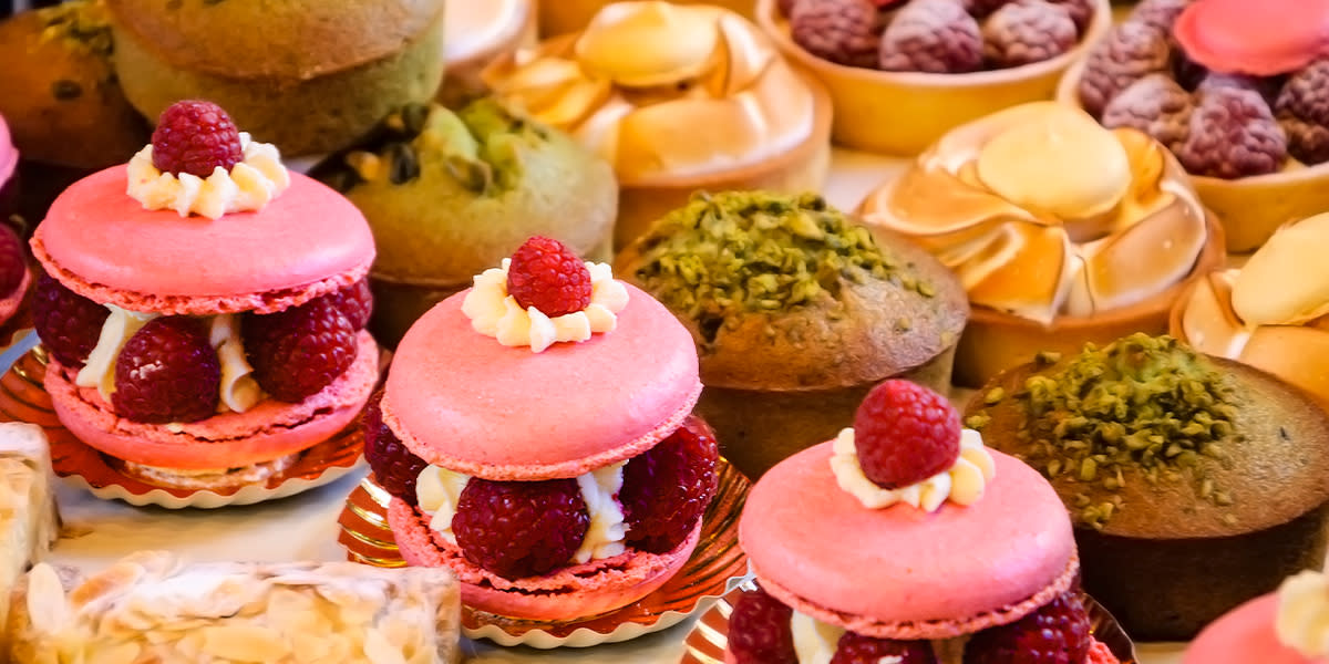 France - pastries
