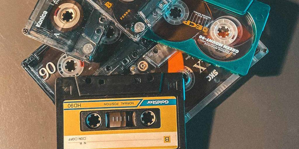 Cassettes Kim Larsen