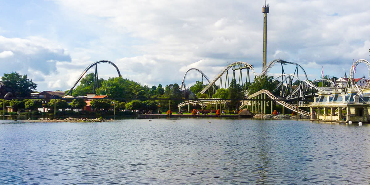 Amusement Park in Northern Germany