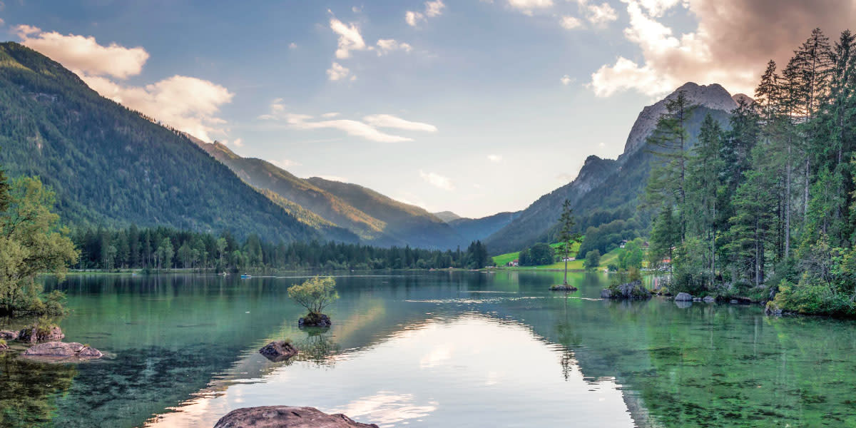 Hintersee in Germany