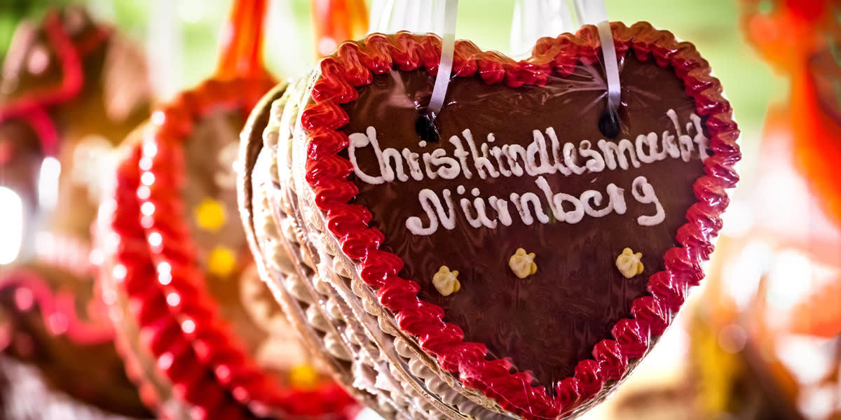 Christmas cookie in Bremen 