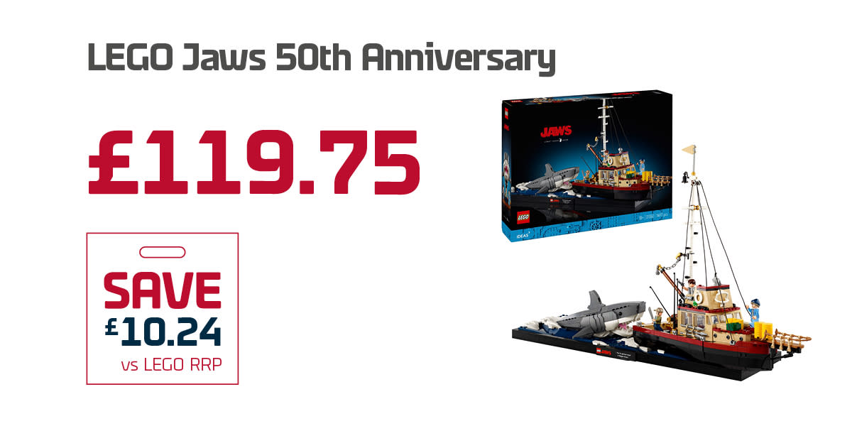 Dover - France Duty Free - Jaws Lego - SEPT 25 