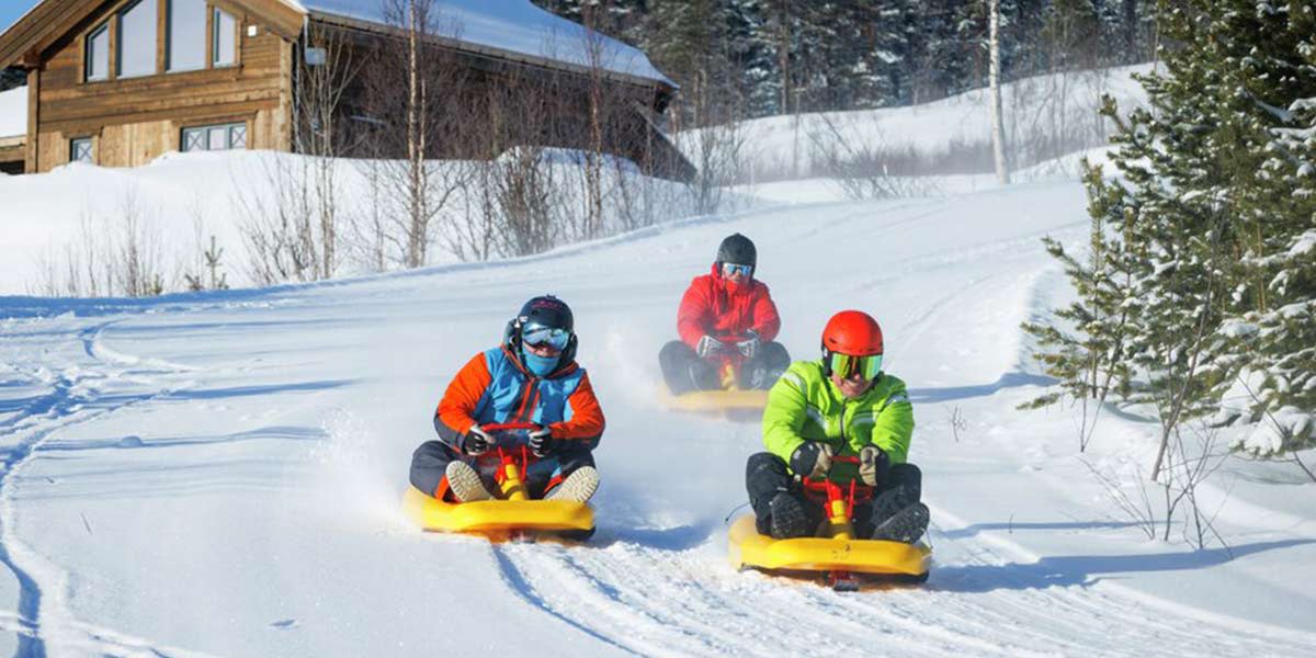 Geilo Activity, Norway - photoCredit: Christoffer Sandmark