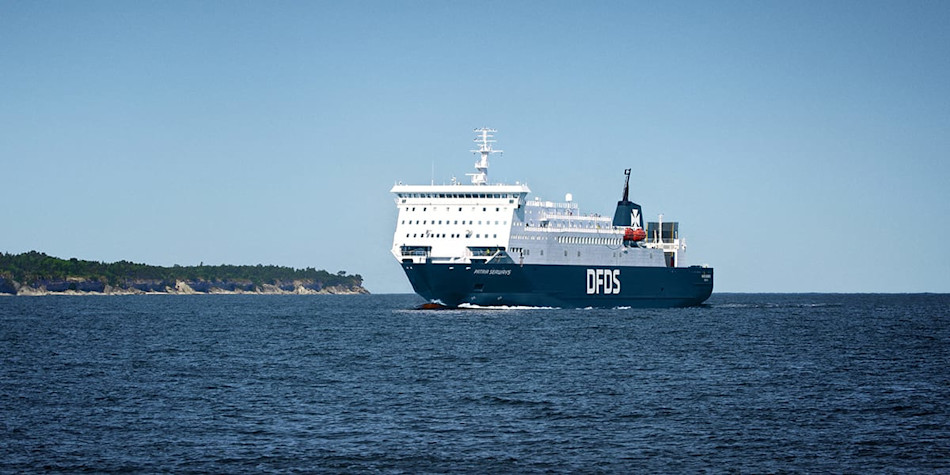 Patria seaways ship at sea