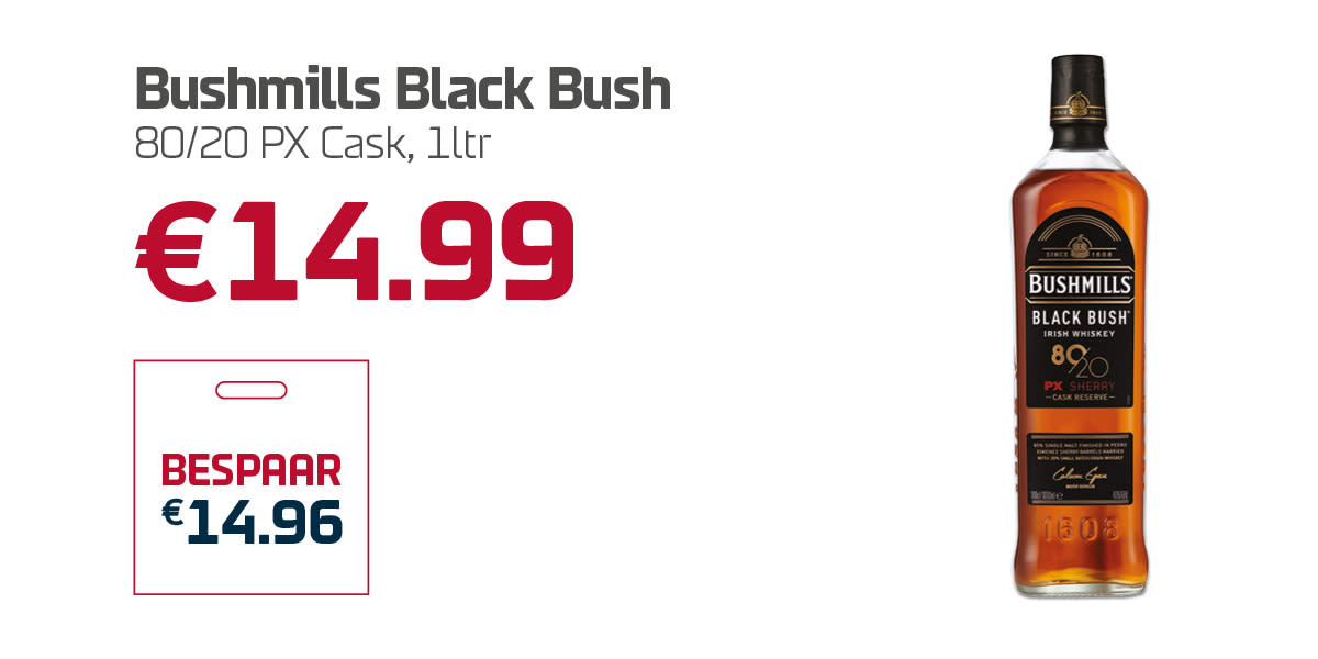 Bushmills Duty Free JAN 26 NL