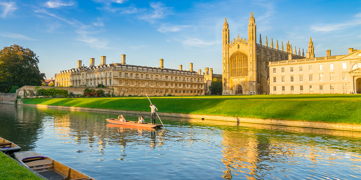 NL-Travel guide-Cambridge 3rd Block University of Cambridge