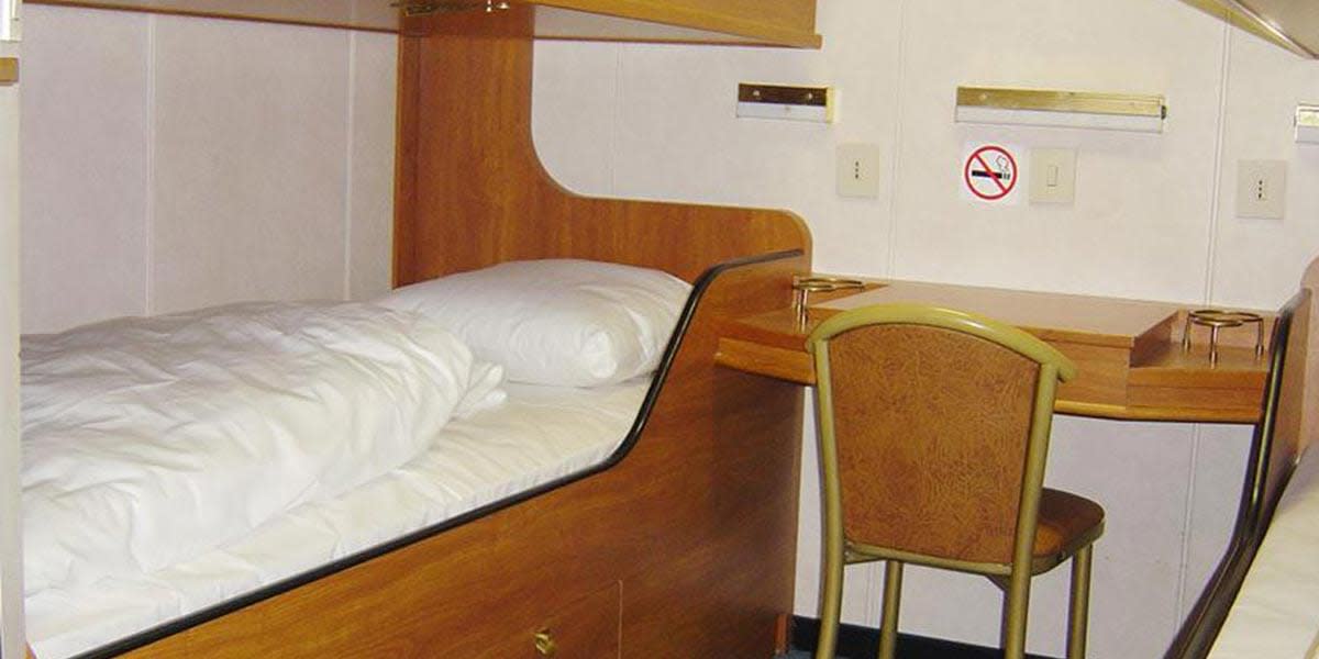 Accessible Cabin on Optima Seaways ferry