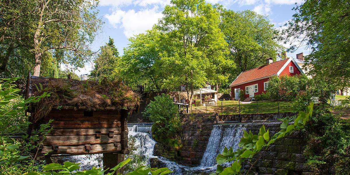 Along the Akerselva in Oslo - Photo credit: Didrick Stenersen