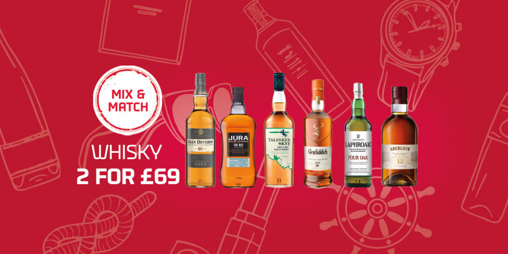 Duty Free Whiskey Deal