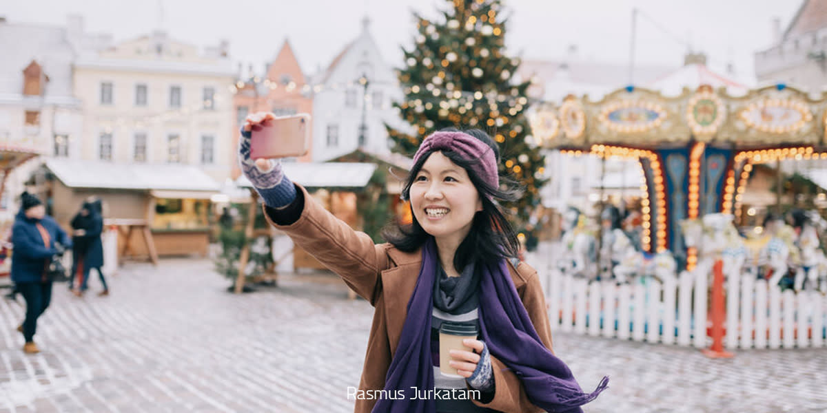 Christmas Market in Tallinn