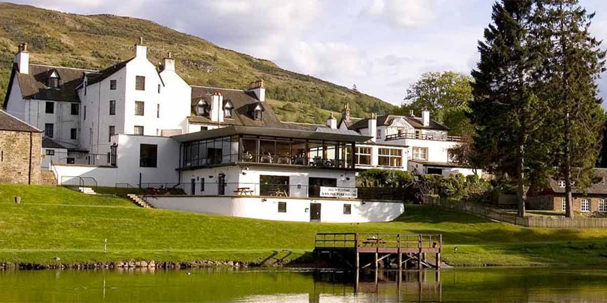 Kenmore Hotel Hotels Schotland DFDS