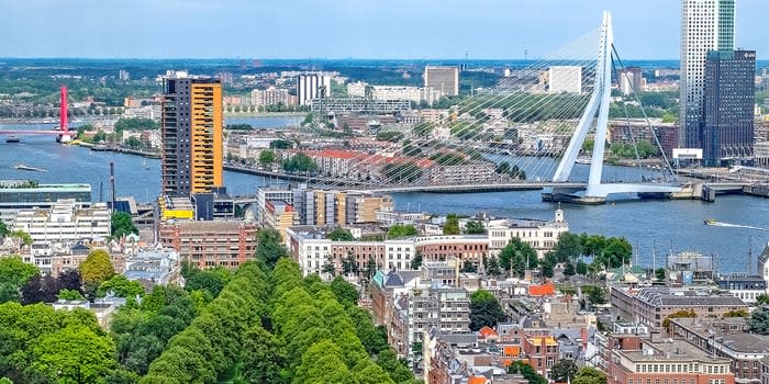 Rotterdam, Holland