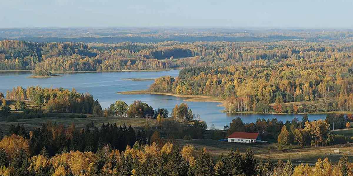 Sjöar i Lettland
