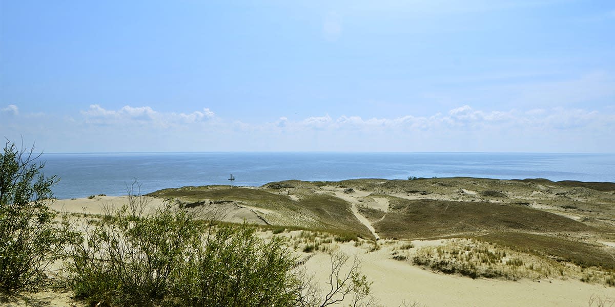 Dunes in Lithuania