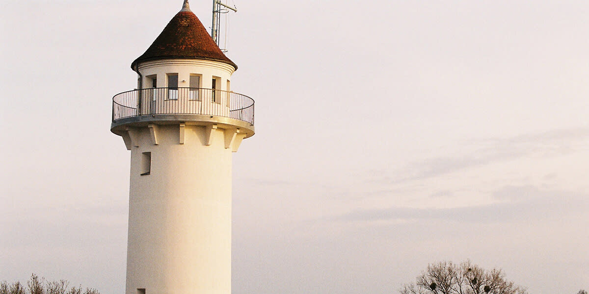 Lighthouse hotel in Germany