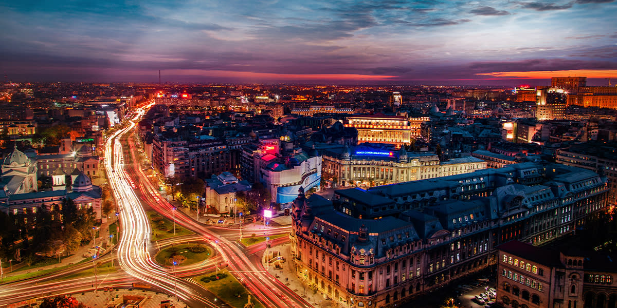 Bucharest, Romania 