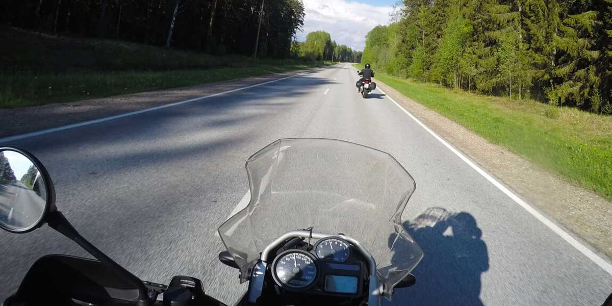 Motorcykelferie i Norge