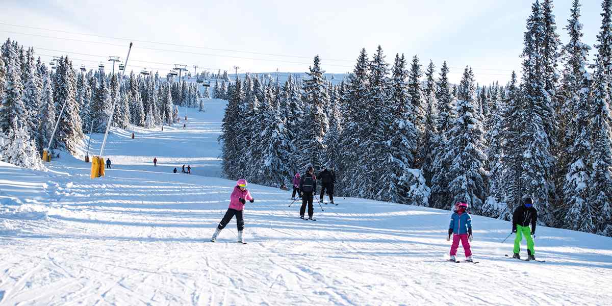 Hafjell - ski slopes