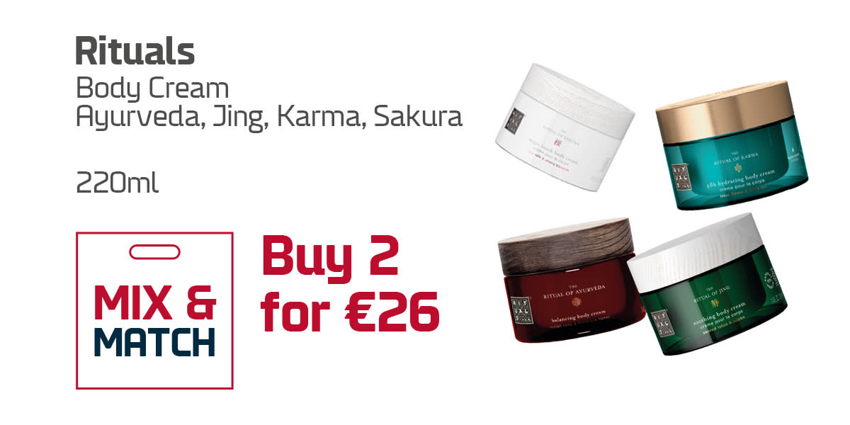 Rituals Body Cream | Sea Shop Offers