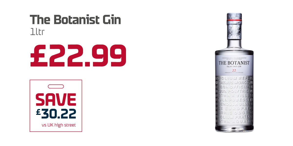 The Botanist Gin - May 2024
