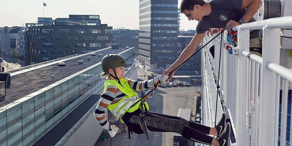 Abseiling Copenhagen Oslo Groups and conferences Abseiling Copenhagen Oslo Groups and conferences