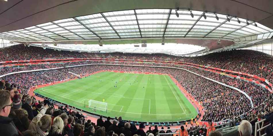Arsenal - Emirates Stadium | Sports and Events Guides | DFDS