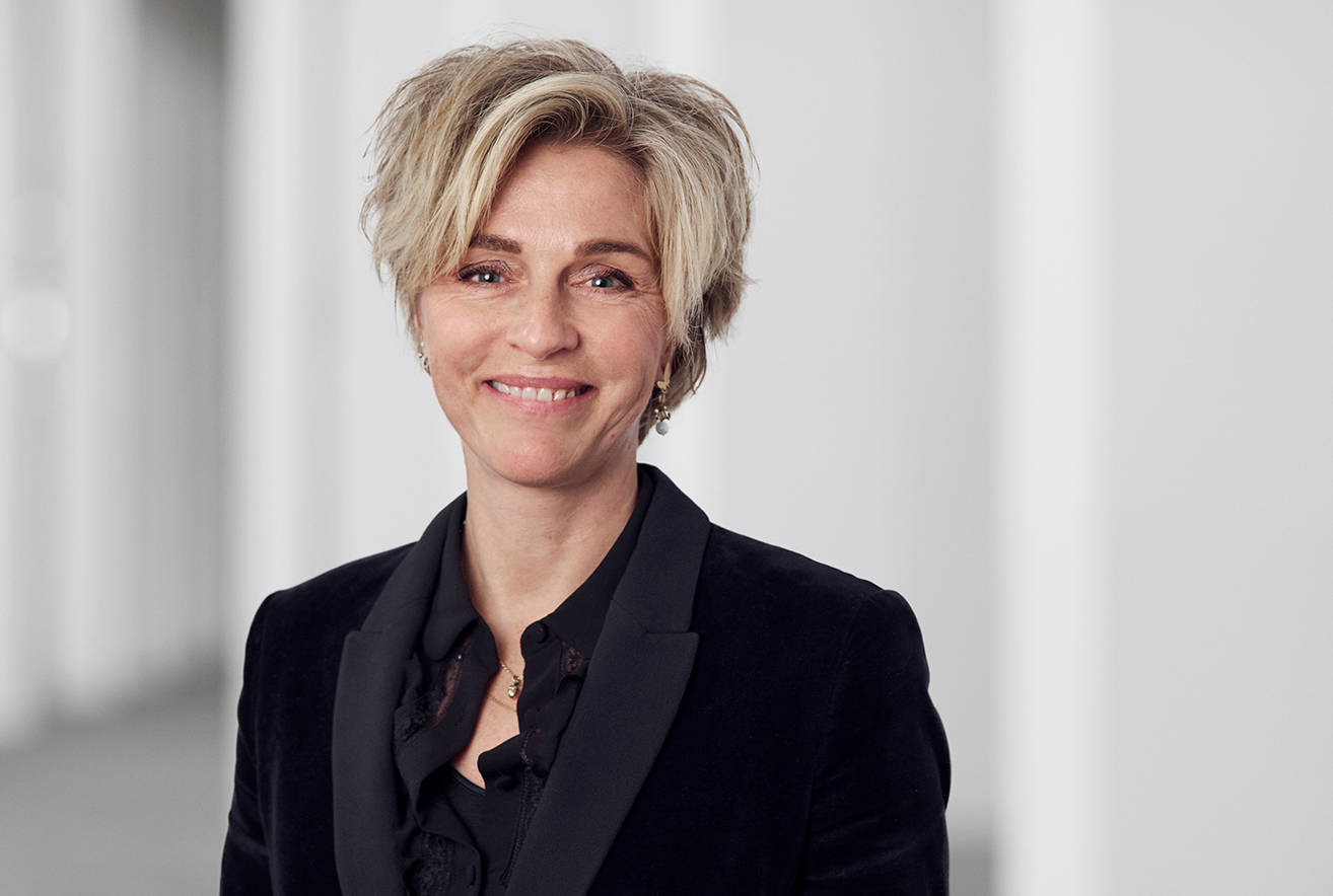 Anne-Christine Ahrenkiel, DFDS' Head of People Division
Anne-Christine Ahrenkiel