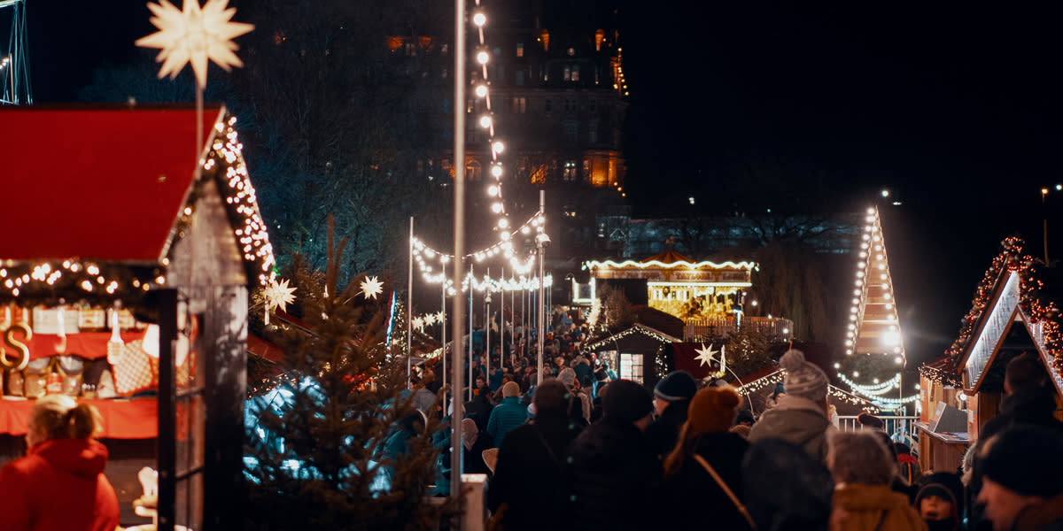 Edinburgh Xmas Market