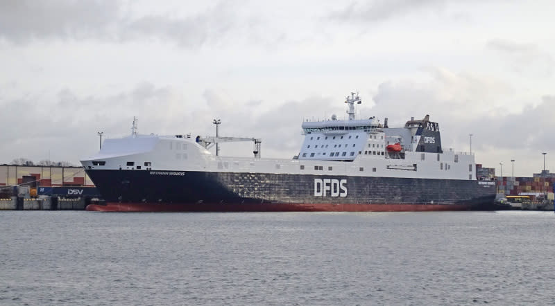 Britannia Seaways dfds