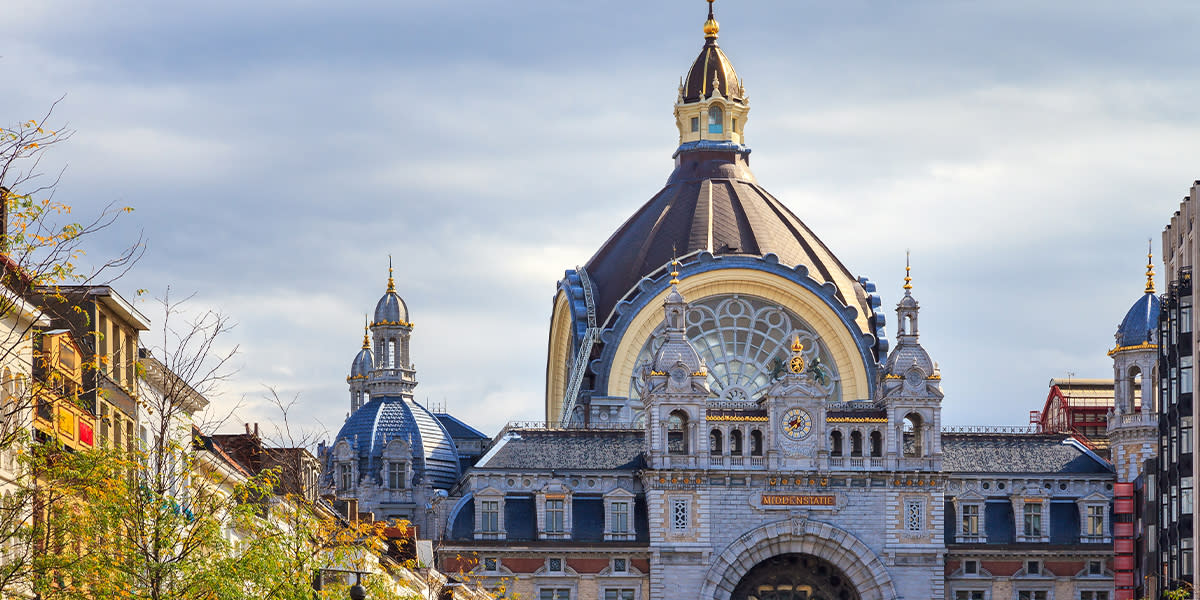 Antwerp Central Station - Why visit Antwerp