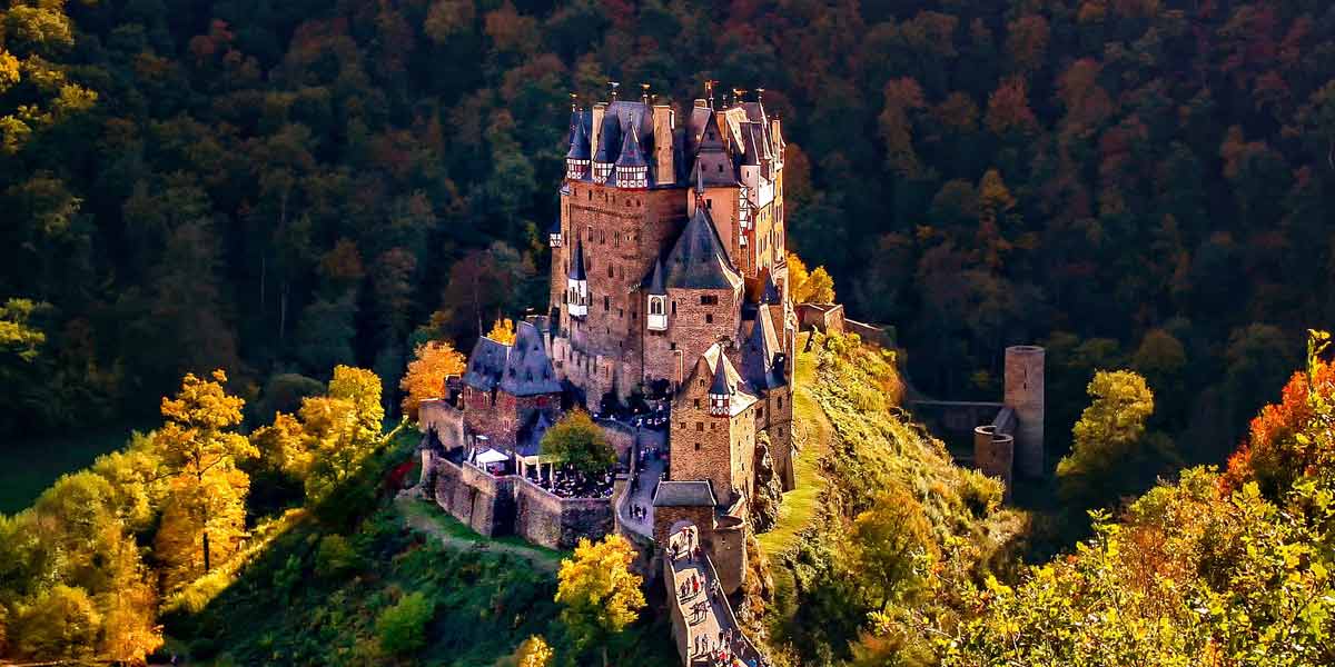 Eltz castle, Germany