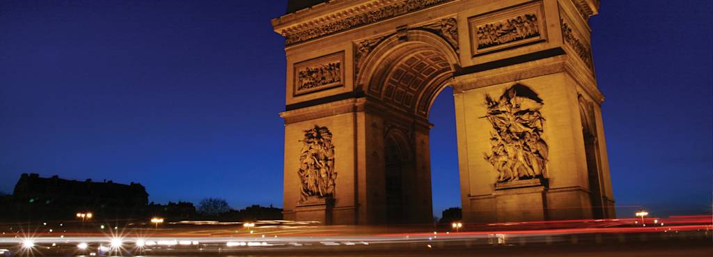 Arc di Triumph France PAX Destination-France-hero