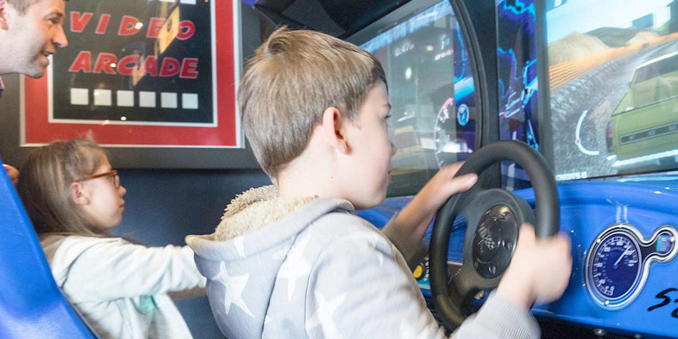 Kids arcade Dover-France