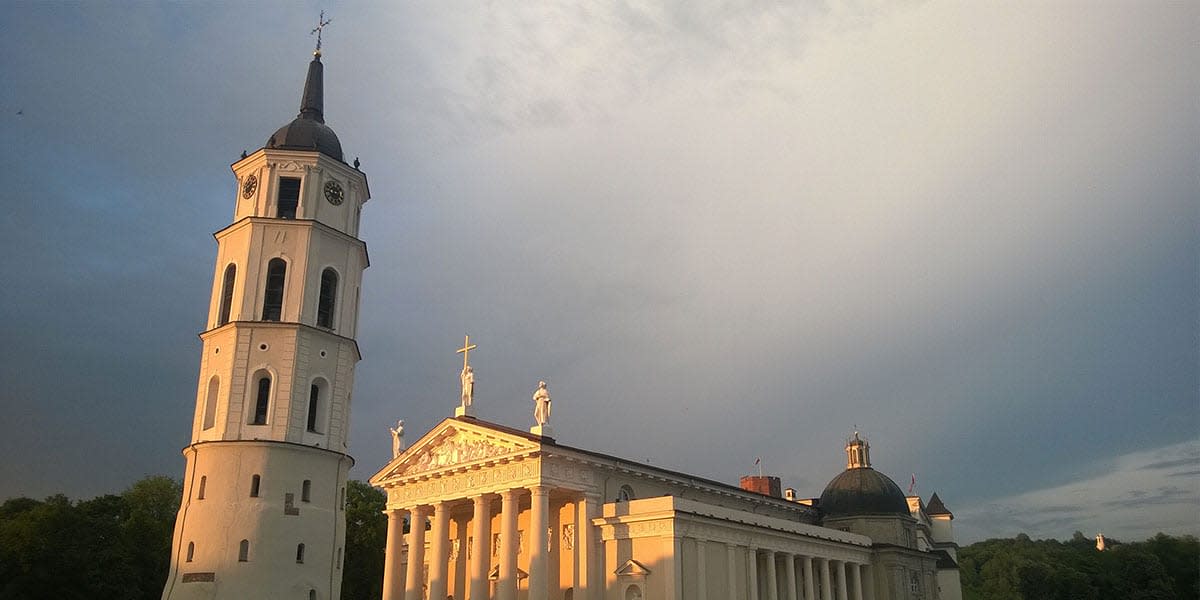 Vilnius Cathedral, Lithuania