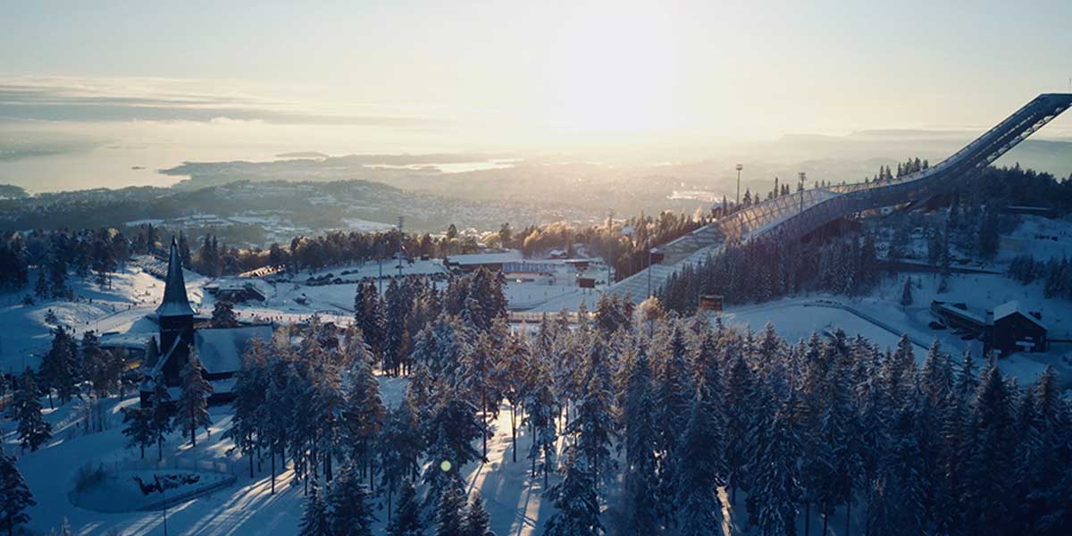 Holmenkollen i Oslo