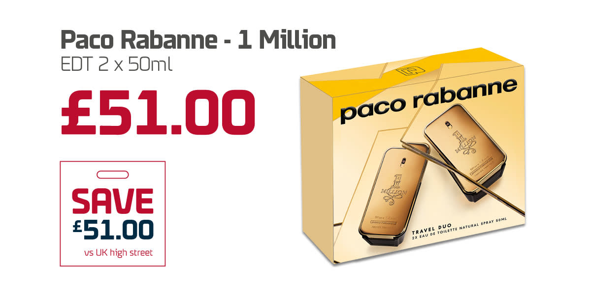 EC P4 2021 - Paco Rabanne 1 Million