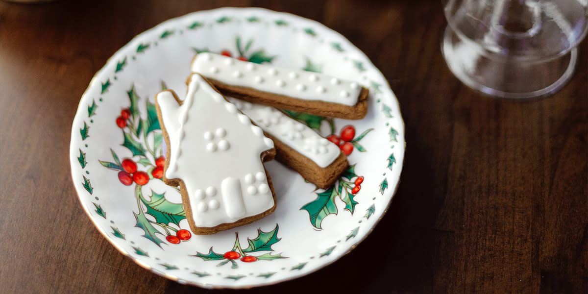 Cookies Christmasy