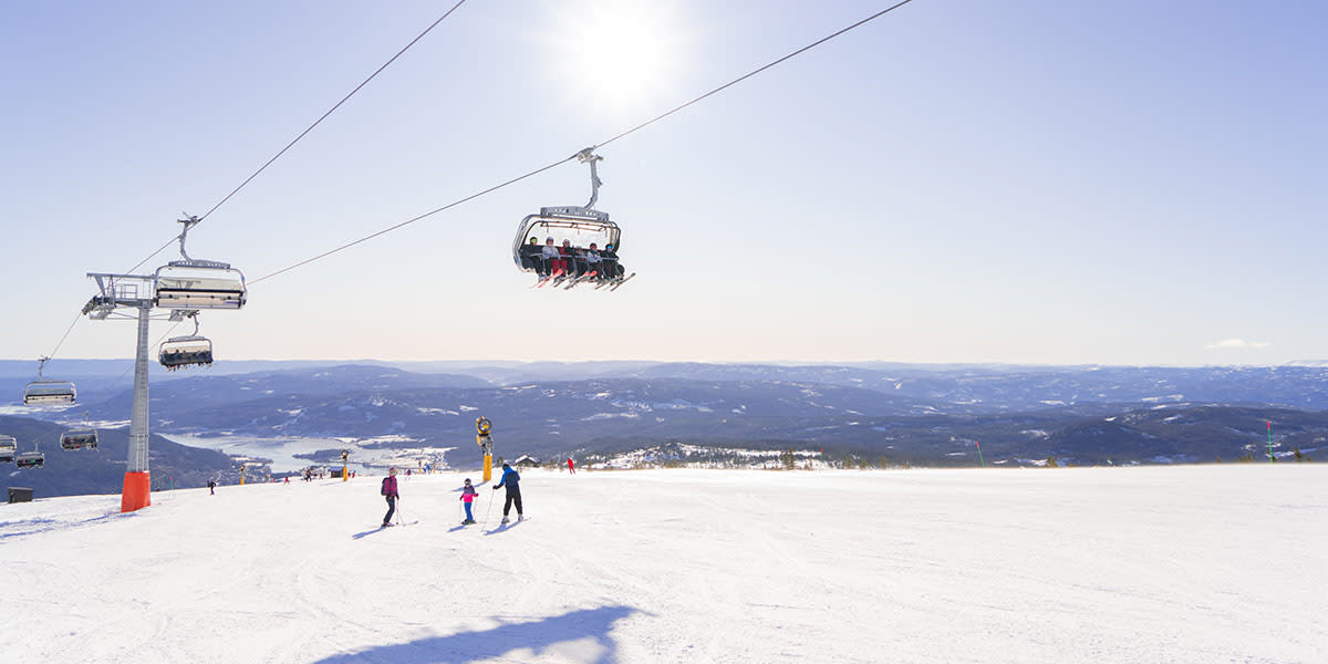 Skilift Norefjell