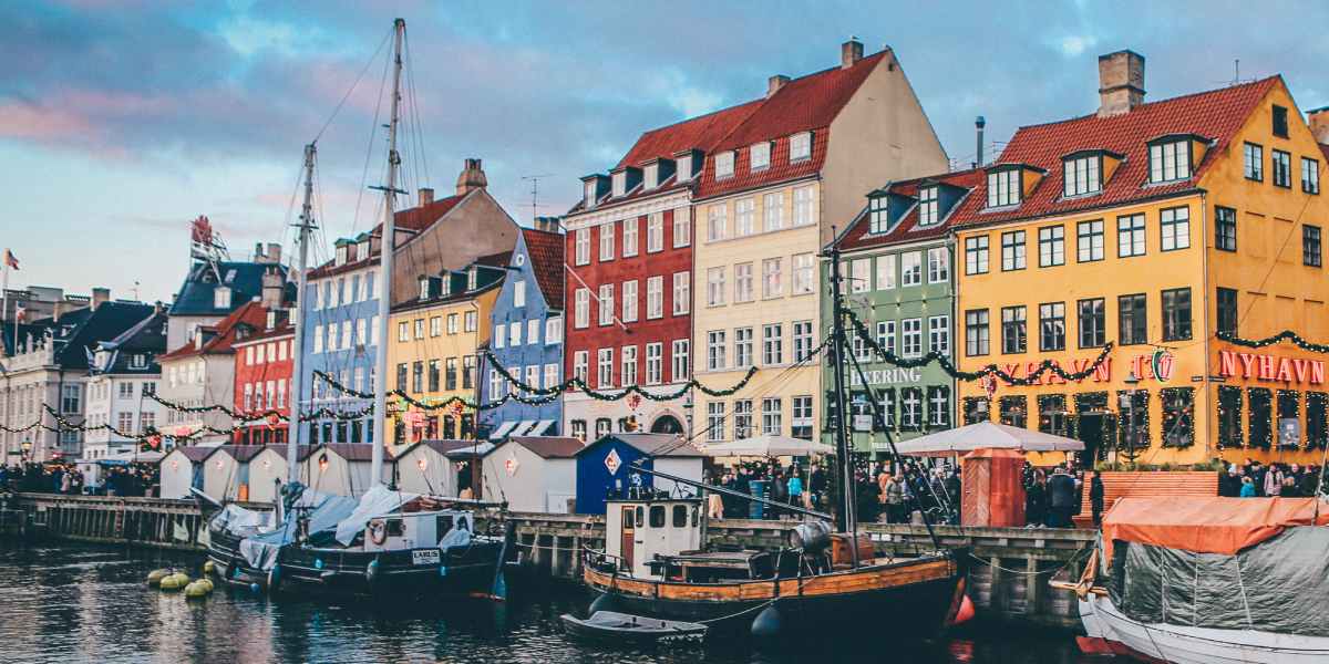 Nydelige Nyhavn Nyhavn i København