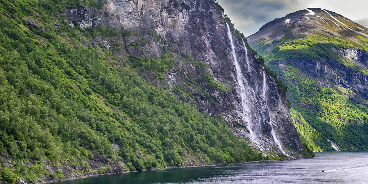 7 sisters waterfall, Norway