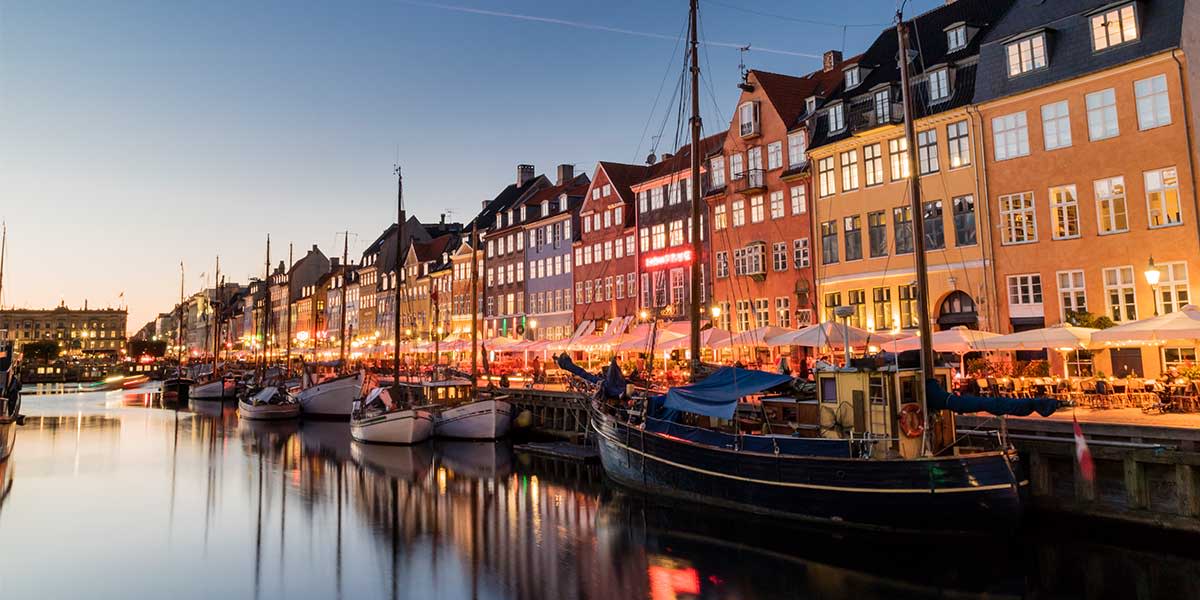 Nyhavn, Copenhagen, in the autumn - promo