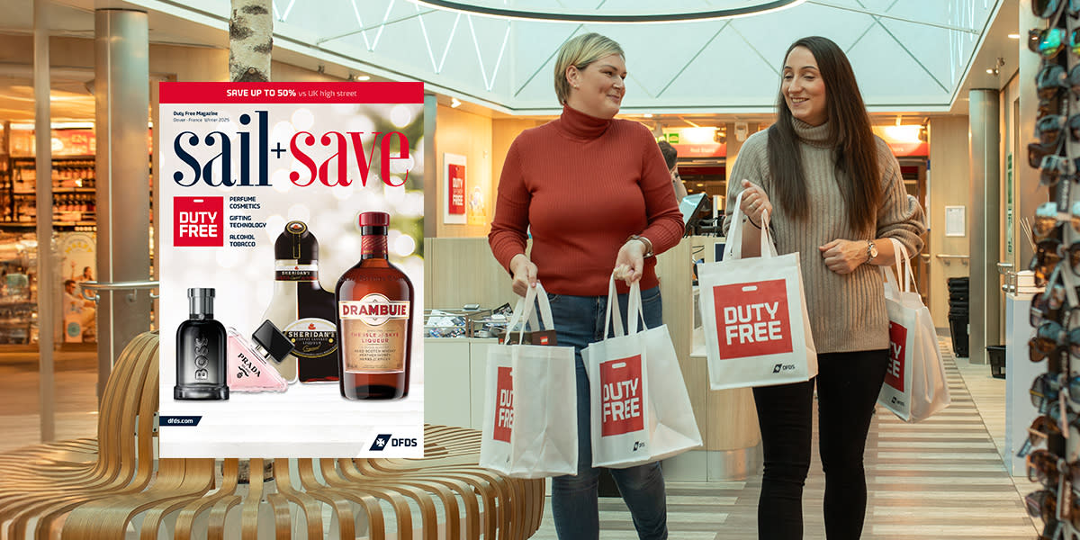 Sail+Save promo Duty Free SEPT 2025 Sail+Save promo Duty Free SEPT 2025