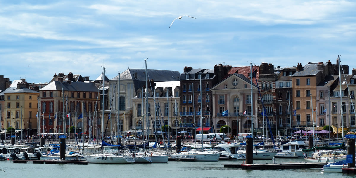 Cycling in Dieppe